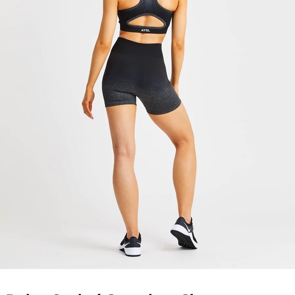 AYBL Pulse ombré seamless shorts - Picture 2 of 7